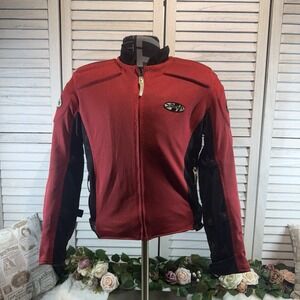 Joe Rocket Ballistic Series Textile Phoenix Red Ion‎ Mesh Jacket Men's M